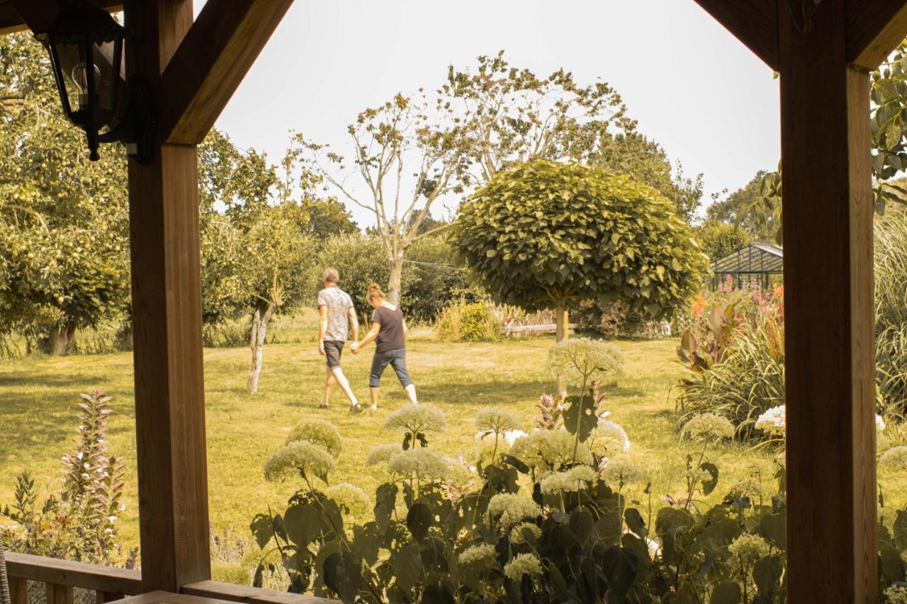 Chalet Ben In Broek Benningbroek エクステリア 写真