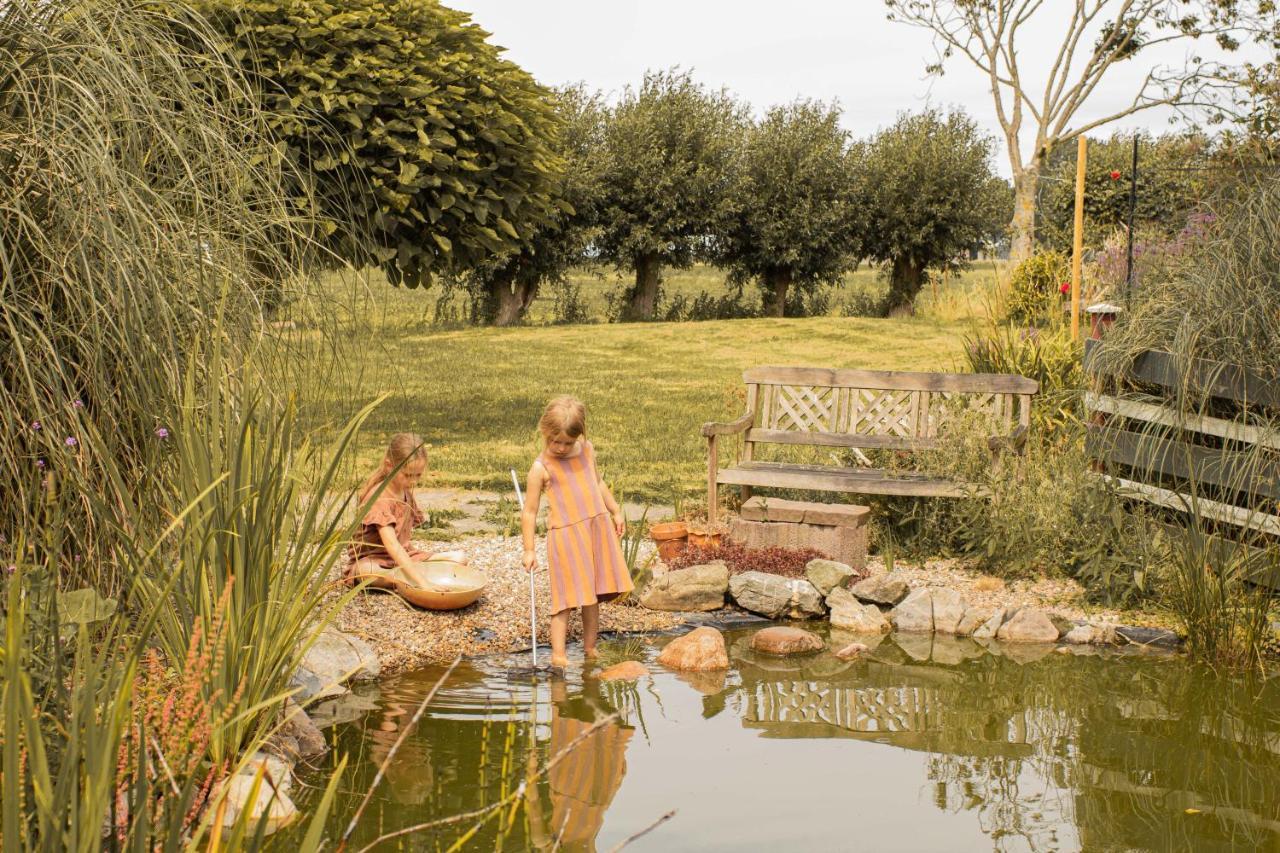 Chalet Ben In Broek Benningbroek エクステリア 写真